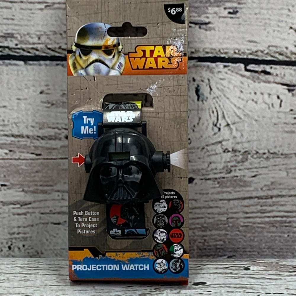 Star Wars Darth Vader Projection‎ Watch Projector Pictures Tested